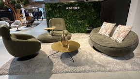 Новинки с домашней выставки фабрики Koinor