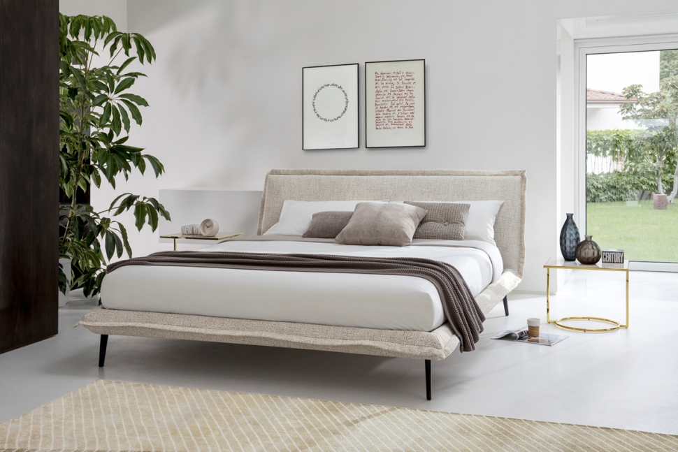 Кровать | Италия | Calligaris Fluff