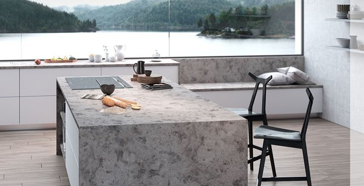 Столешницы, кварцевый камень | Россия | Ligron 