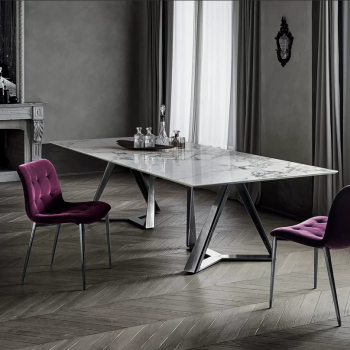 Стол обеденный | Италия | Bontempi MILLENNIUM XXL 