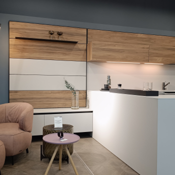 Кухня со столешницей из HPL | Италия | Arredo3 Kali