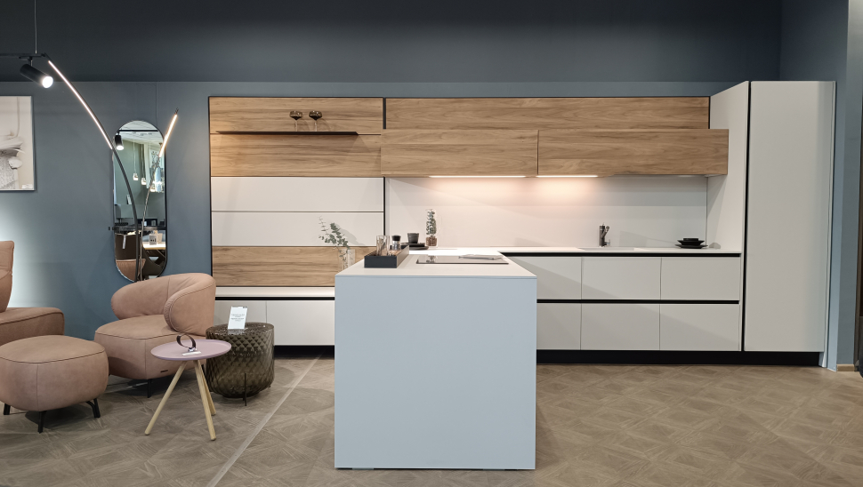 Кухня со столешницей из HPL | Италия | Arredo3 Kali