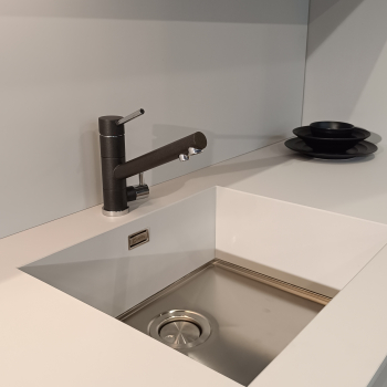 Кухня со столешницей из HPL | Италия | Arredo3 Kali