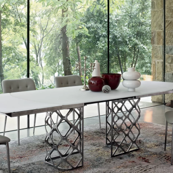 Стол обеденный | Италия | Bontempi MAJESTY