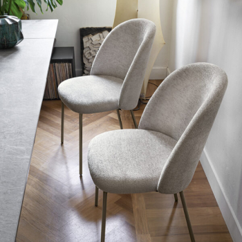 Стул | Италия | Connubia Tuka mid