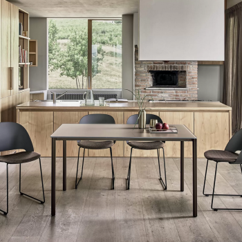 Стол обеденный | Италия | Bontempi MOON BASSO