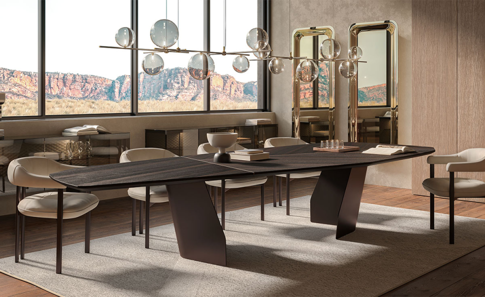 Стол обеденный | Италия | Cattelan Italia Senator Wood