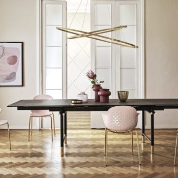 Стол обеденный | Италия | Calligaris Monogram 
