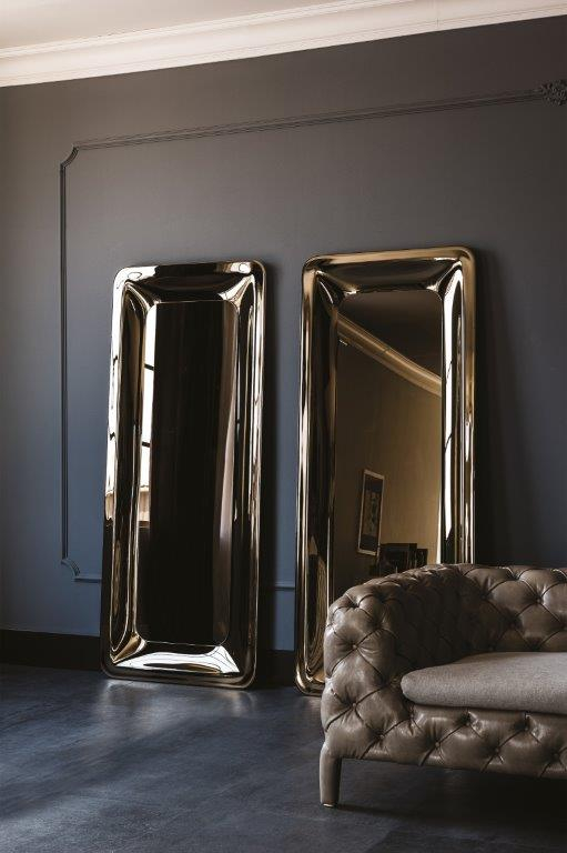 Cattelan Italia  Зеркало GLENN 190x80см, glass bronze mirrored