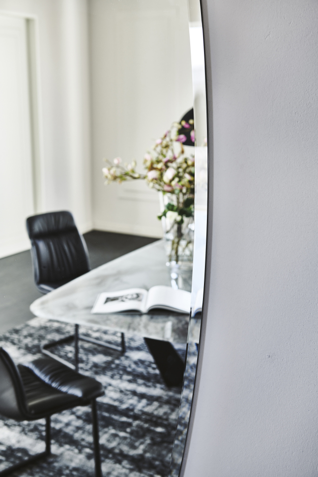 Зеркало настенное | Италия | Cattelan Italia Hawaii Magnum