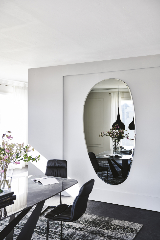 Зеркало настенное | Италия | Cattelan Italia Hawaii Magnum