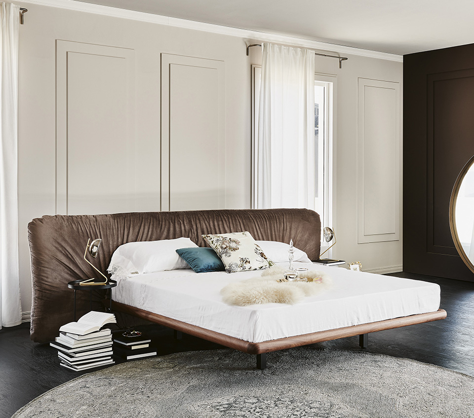 Кровать | Италия | Cattelan Italia Marlon