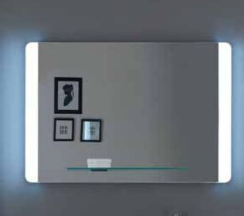 Зеркало с подсветкой и полочкой | Германия | Pelipal Solitare 7030