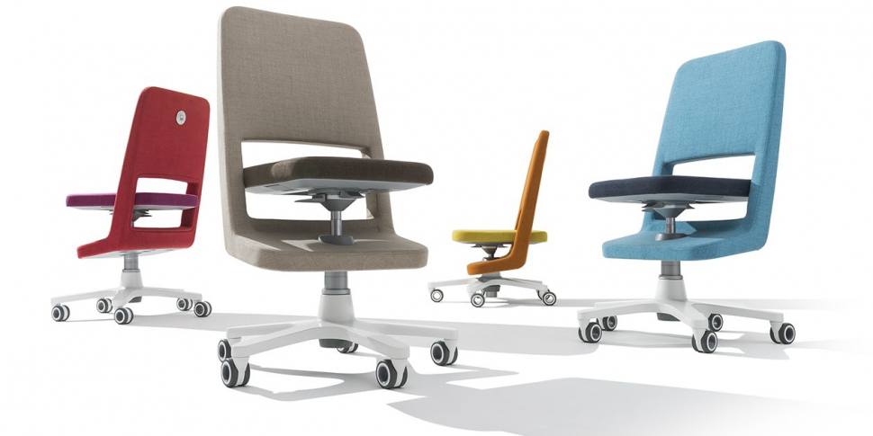 Дизайнерский вращающийся стул moll S9