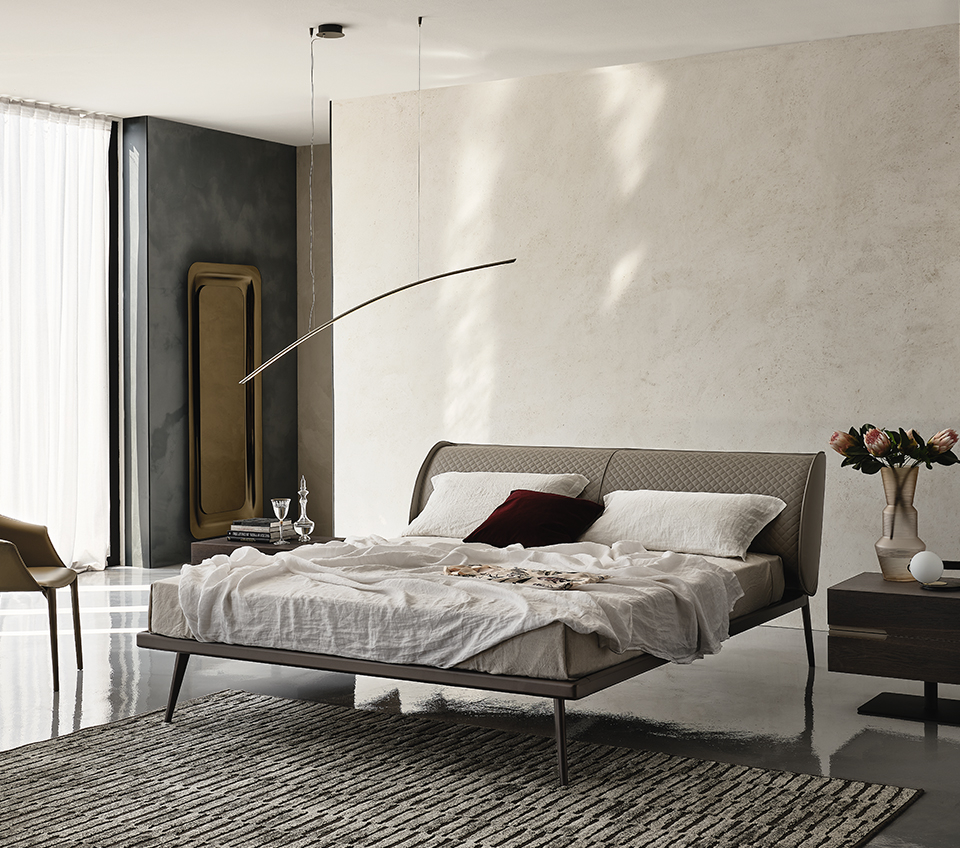 Кровать | Италия | Cattelan Italia Ayrton