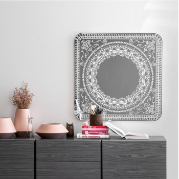 Зеркало настенное | Италия | Calligaris Damasco