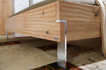 Thielemeyer Loft Кровать 180х200, дуб / кожа