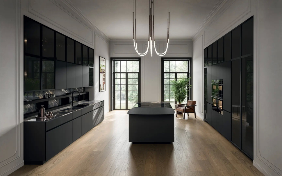 Кухня | Италия | Arredo3 Glass 2.0