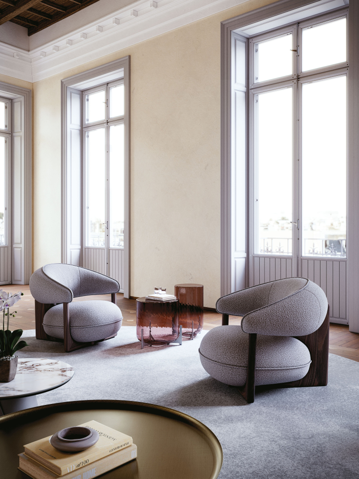 Стул | Италия | Cattelan Italia Ruby Lounge