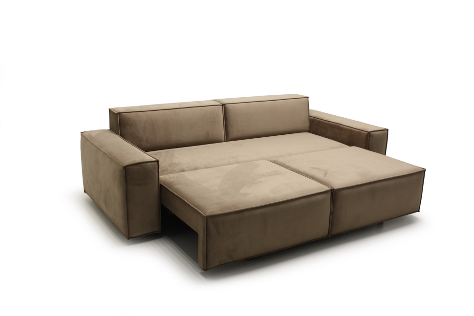 Furman Софт диван-кровать, ткань Velvet Plus, механизм раскладки «пума»