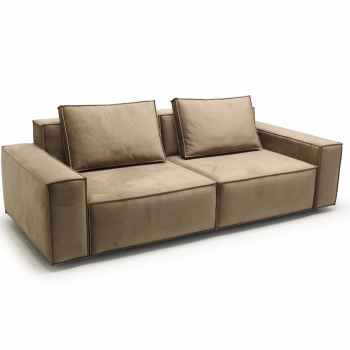 Furman Софт диван-кровать, ткань Velvet Plus, механизм раскладки «пума»