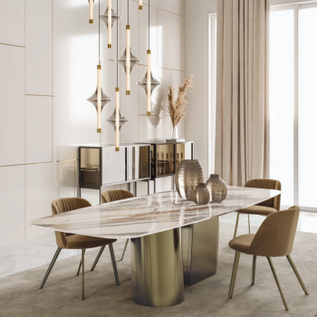 Стол обеденный | Италия | Bontempi KIMONO