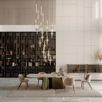 Стол обеденный | Италия | Bontempi KIMONO