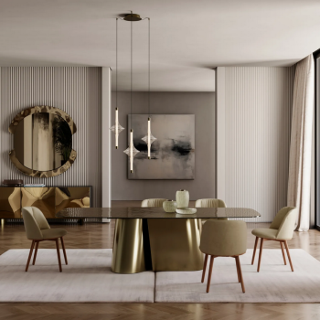 Стол обеденный | Италия | Bontempi KIMONO