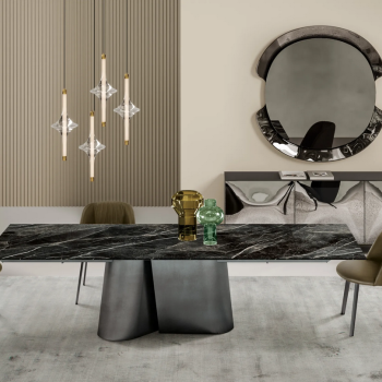 Стол обеденный | Италия | Bontempi KIMONO
