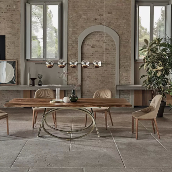 Стол обеденный | Италия | Bontempi LOUIS