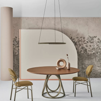Стол обеденный | Италия | Bontempi LOUIS ROUND