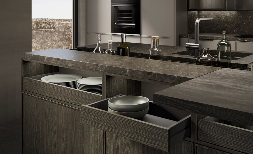 Кухня | Германия | Leicht Wakuu