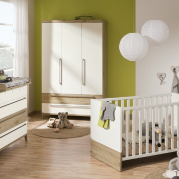 Paidi Remo ККроватка для новорожденного, размер спального места – 70х140 см. Матрас в стоимость не входит