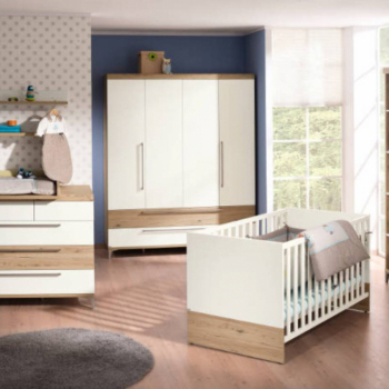 Paidi Remo ККроватка для новорожденного, размер спального места – 70х140 см. Матрас в стоимость не входит